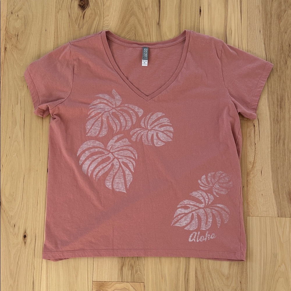 Cotton Heritage Aloha Hawaii Tee Shirt Size XL